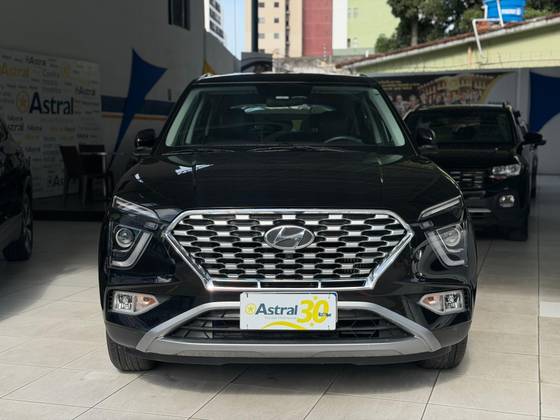 HYUNDAI CRETA 1.0 TGDI FLEX PLATINUM AUTOMÁTICO